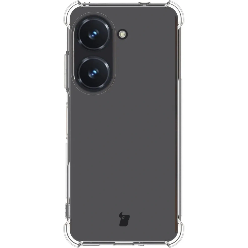 Hurtownia GSM - Bizon Case Clear Pack cu carcasă + 2x sticlă de protecție pentru ecran + sticlă pentru lentilă Asus Zenfone 10 transparentă - BIZ3362 - {ean13} - Hurt