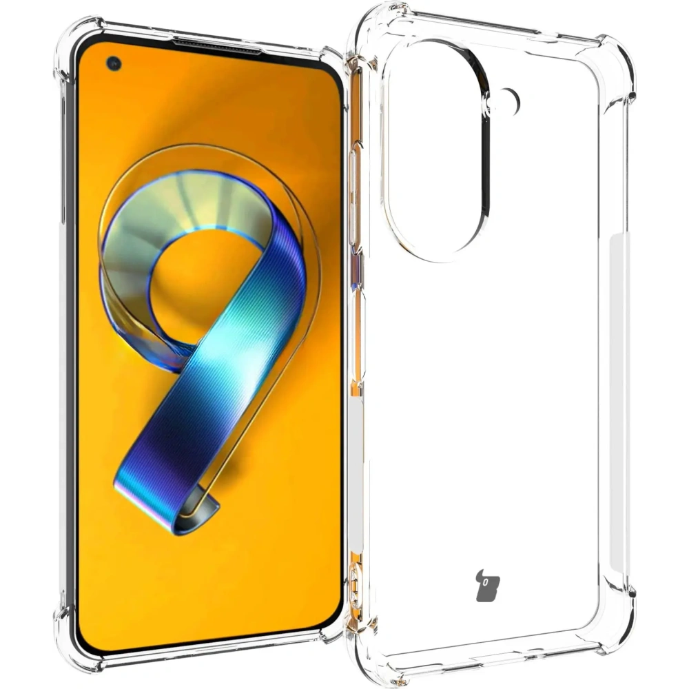Hurtownia GSM - Etui + 2x szkło na ekran + obiektyw Bizon Case Clear Pack do Asus Zenfone 10 przezroczyste - BIZ3362 - {ean13} - Hurt