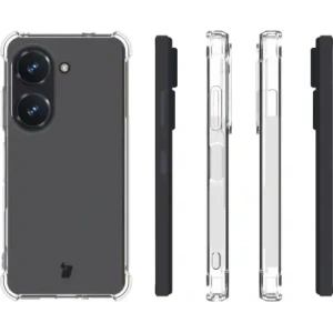 Hurtownia GSM - Etui + 2x sklo na displej + objektiv Bizon Case Clear Pack pro Asus Zenfone 10 průhledné - BIZ3362 - {ean13} - Hurt