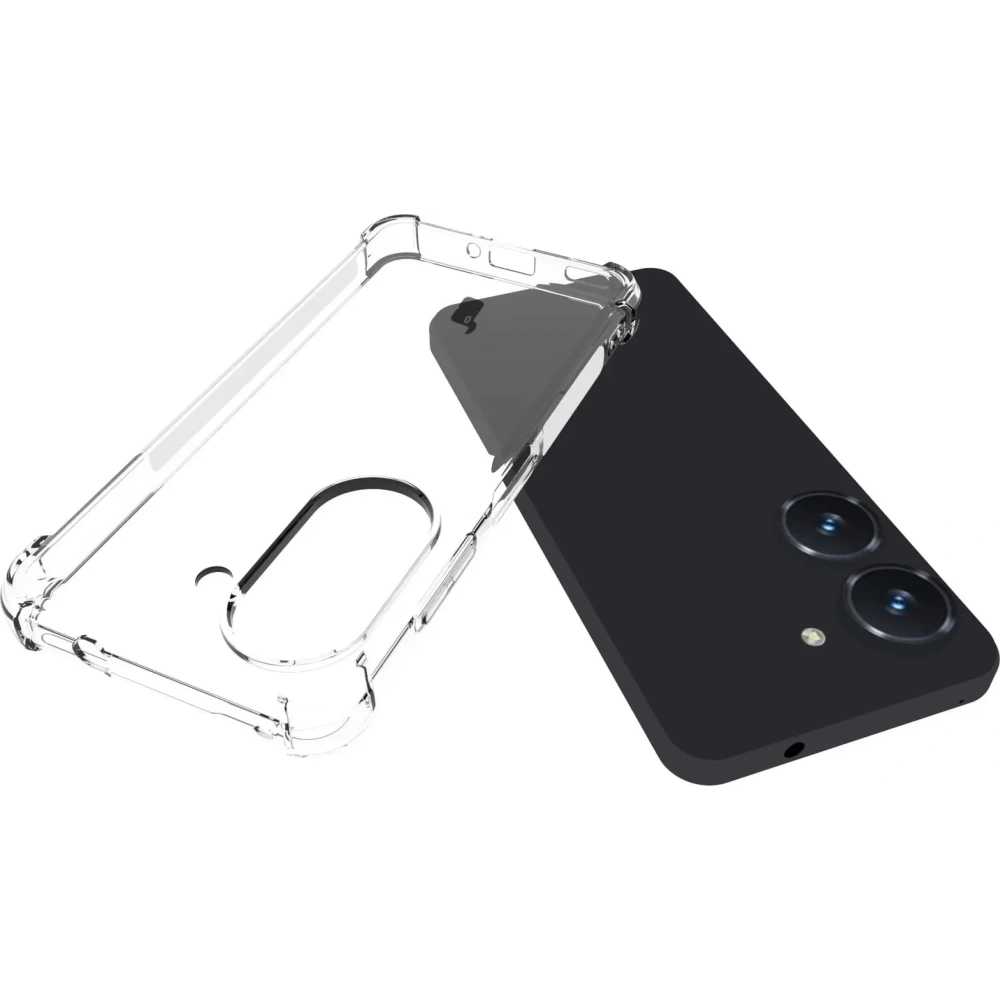 Hurtownia GSM - Etui + 2x szkło na ekran + obiektyw Bizon Case Clear Pack do Asus Zenfone 10 przezroczyste - BIZ3362 - {ean13} - Hurt