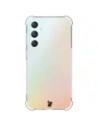 Bizon Case Clear Pack carcasă + 2x sticlă de protecție Samsung Galaxy S23 FE transparentă