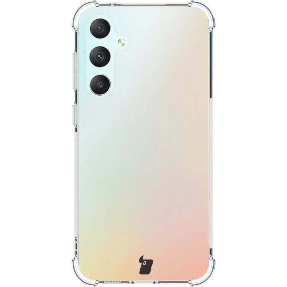 Hurtownia GSM - Bizon Case Clear Pack carcasă + 2x sticlă de protecție Samsung Galaxy S23 FE transparentă - BIZ3363 - {ean13} - Hurt