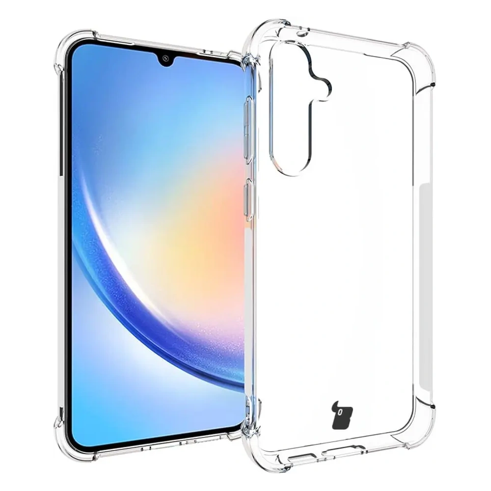 Hurtownia GSM - Bizon Case Clear Pack carcasă + 2x sticlă de protecție Samsung Galaxy S23 FE transparentă - BIZ3363 - {ean13} - Hurt