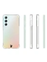Wholesale Bizon Case Clear Pack case + 2x screen glass Samsung Galaxy S23 FE clear - BIZ3363 - {ean13} - Hurt