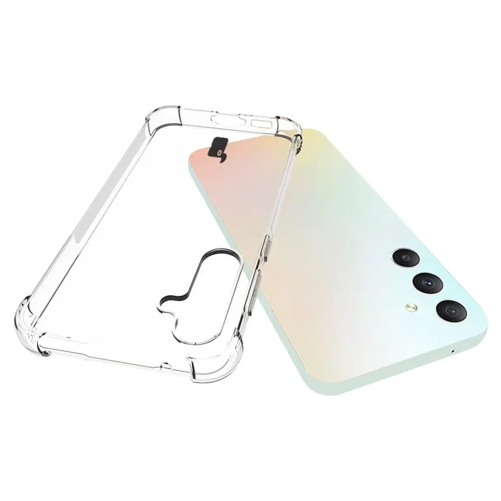Wholesale Bizon Case Clear Pack case + 2x screen glass Samsung Galaxy S23 FE clear - BIZ3363 - {ean13} - Hurt