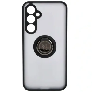 Hurtownia GSM - Etui s úchytem na prst Bizon Case Hybrid Ring pro Samsung Galaxy S23 FE kouřové s černým rámečkem - BIZ3364 - {ean13} - Hurt