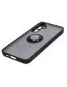 Hurtownia GSM - Bizon Case Hybrid Ring Samsung Galaxy S23 FE fumuriu cu un cadru negru - BIZ3364 - {ean13} - Hurt