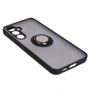 Hurtownia GSM - Bizon Case Hybrid Ring Samsung Galaxy S23 FE rauchig mit einem schwarzen Rahmen - BIZ3364 - {ean13} - Hurt