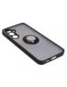 Hurtownia GSM - Bizon Case Hybrid Ring Samsung Galaxy S23 FE fumuriu cu un cadru negru - BIZ3364 - {ean13} - Hurt
