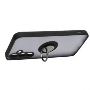Hurtownia GSM - Bizon Case Hybrid Ring Samsung Galaxy S23 FE rauchig mit einem schwarzen Rahmen - BIZ3364 - {ean13} - Hurt