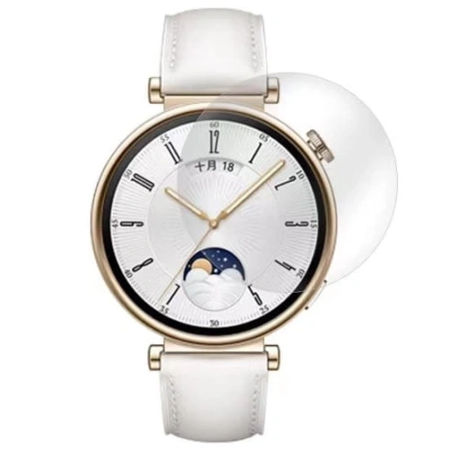 Folia hydrożelowa na ekran Bizon Glass Watch Hydrogel do Huawei Watch GT 4 41 mm [2 PACK]