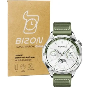 Hurtownia GSM - Bizon üveg óra hidrogel Huawei Watch GT 4 46 mm [2 PACK] - BIZ3371 - {ean13} - Hurt