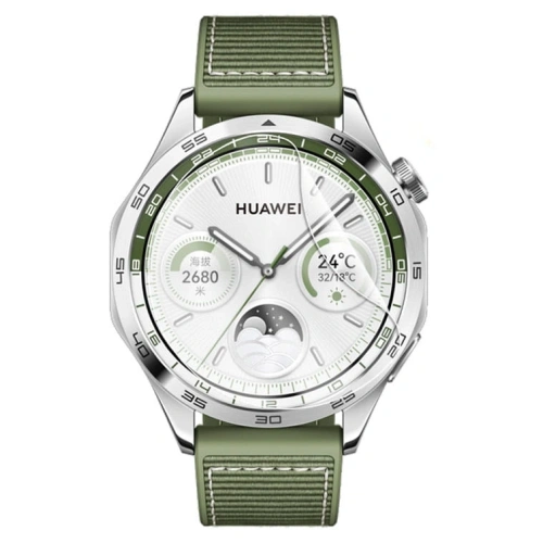 Folia hydrożelowa na ekran Bizon Glass Watch Hydrogel do Huawei Watch GT 4 46 mm [2 PACK]