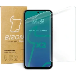 Hurtownia GSM - Bizon Glas Hydrogel Front Samsung Galaxy S23 FE [2 PACK] - BIZ3372 - {ean13} - Hurt