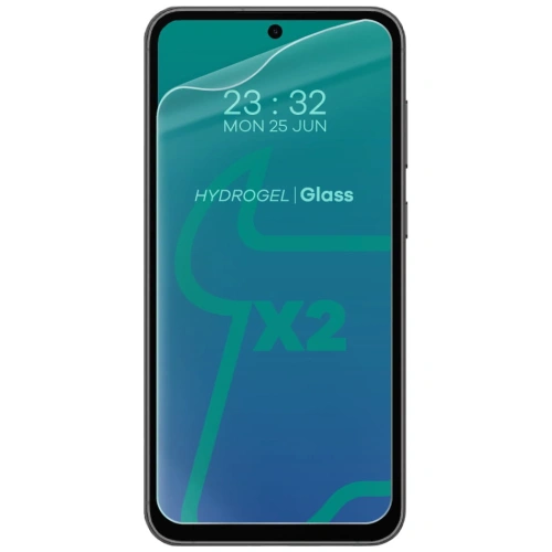 Folia hydrożelowa na ekran Bizon Glass Hydrogel Front do Samsung Galaxy S23 FE [2 PACK]