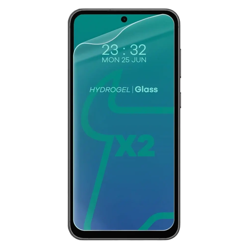 Hurtownia GSM - Bizon Glass Hydrogel Front Samsung Galaxy S23 FE [2 PACK] - BIZ3372 - {ean13} - Hurt