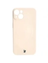 Hurtownia GSM - Etui silikonowe z pierścieniem magnetycznym Bizon Case Silicone Magnetic do Apple iPhone 13 beżowe - BIZ3373 - {ean13} - Hurt