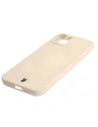 Hurtownia GSM - Etui silikonowe z pierścieniem magnetycznym Bizon Case Silicone Magnetic do Apple iPhone 13 beżowe - BIZ3373 - {ean13} - Hurt