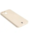 Hurtownia GSM - Etui silikonowe z pierścieniem magnetycznym Bizon Case Silicone Magnetic do Apple iPhone 13 beżowe - BIZ3373 - {ean13} - Hurt