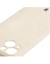 Hurtownia GSM - Etui silikonowe z pierścieniem magnetycznym Bizon Case Silicone Magnetic do Apple iPhone 13 beżowe - BIZ3373 - {ean13} - Hurt