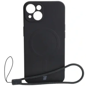 Hurtownia GSM - Bizon Case Silikon Magnetic Apple iPhone 13 schwarz - BIZ3374 - {ean13} - Hurt