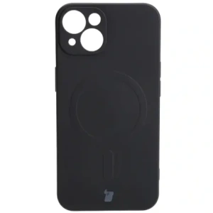 Hurtownia GSM - Bizon Case Silikon Magnetic Apple iPhone 13 schwarz - BIZ3374 - {ean13} - Hurt