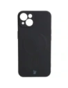 Hurtownia GSM - Silikonové pouzdro s magnetickým kroužkem Bizon Case Silicone Magnetic pro Apple iPhone 13 černé - BIZ3374 - {ean13} - Hurt