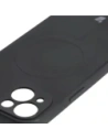 Hurtownia GSM - Silikonové pouzdro s magnetickým kroužkem Bizon Case Silicone Magnetic pro Apple iPhone 13 černé - BIZ3374 - {ean13} - Hurt