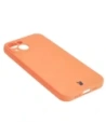 Hurtownia GSM - Etui silikonové s magnetickým kroužkem Bizon Case Silicone Magnetic pro Apple iPhone 13 v barvě mrkve - BIZ3375 - {ean13} - Hurt