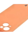 Hurtownia GSM - Etui silikonové s magnetickým kroužkem Bizon Case Silicone Magnetic pro Apple iPhone 13 v barvě mrkve - BIZ3375 - {ean13} - Hurt