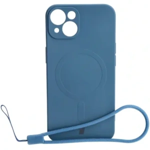Hurtownia GSM - Bizon Case Silikon Magnetic Apple iPhone 13 navy blau - BIZ3376 - {ean13} - Hurt