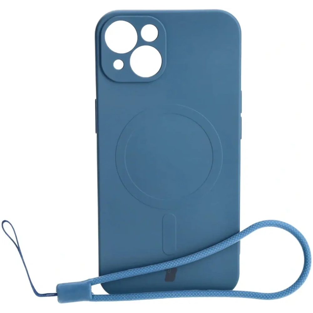 Hurtownia GSM - Bizon Case Silicone Magnetic Apple iPhone 13 sötétkék - BIZ3376 - {ean13} - Hurt