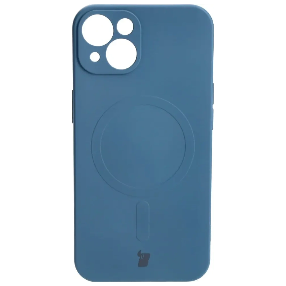 Hurtownia GSM - Bizon Case Silicone Magnetic Apple iPhone 13 sötétkék - BIZ3376 - {ean13} - Hurt
