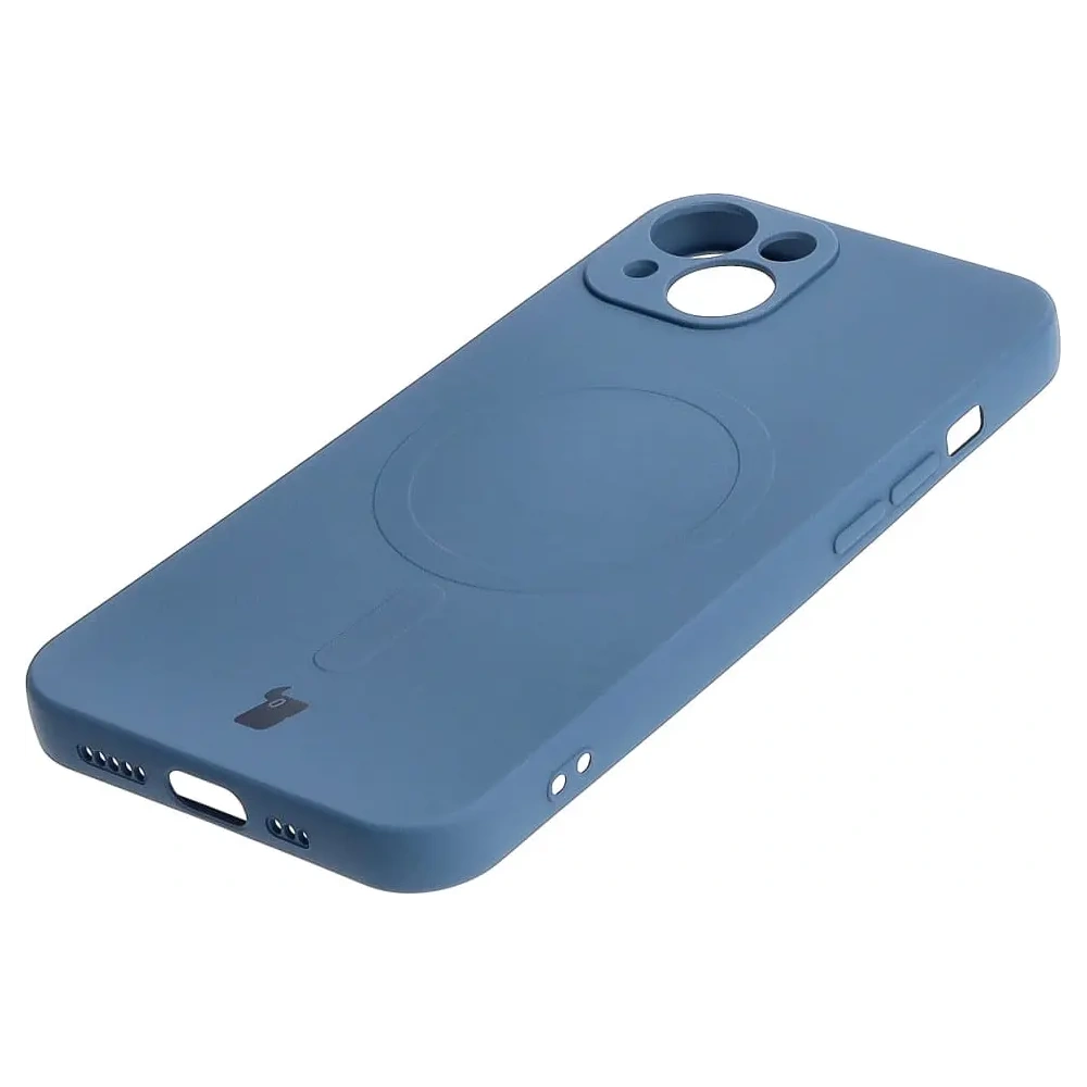 Hurtownia GSM - Bizon Case Silicone Magnetic Apple iPhone 13 sötétkék - BIZ3376 - {ean13} - Hurt