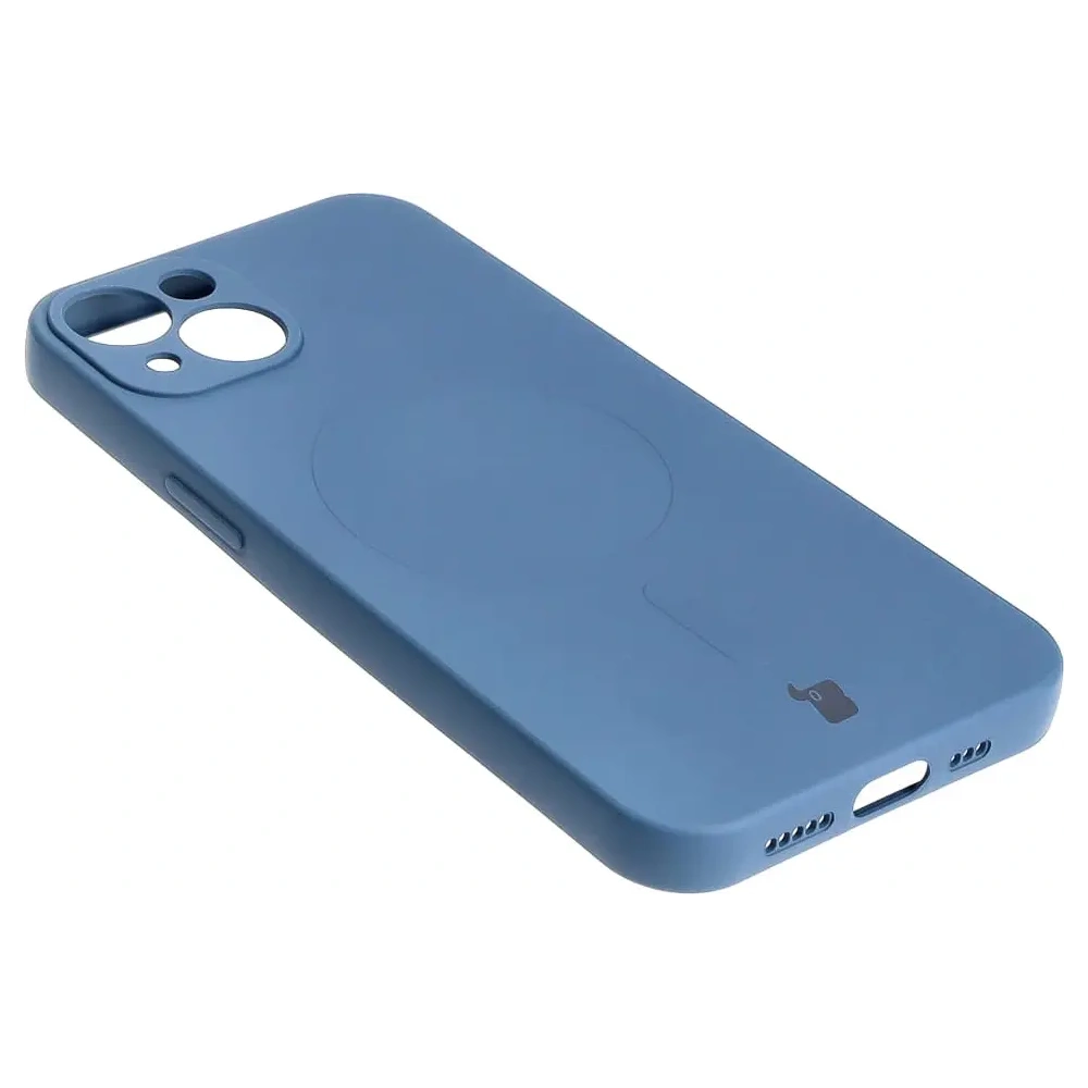 Hurtownia GSM - Bizon Case Silicone Magnetic Apple iPhone 13 sötétkék - BIZ3376 - {ean13} - Hurt
