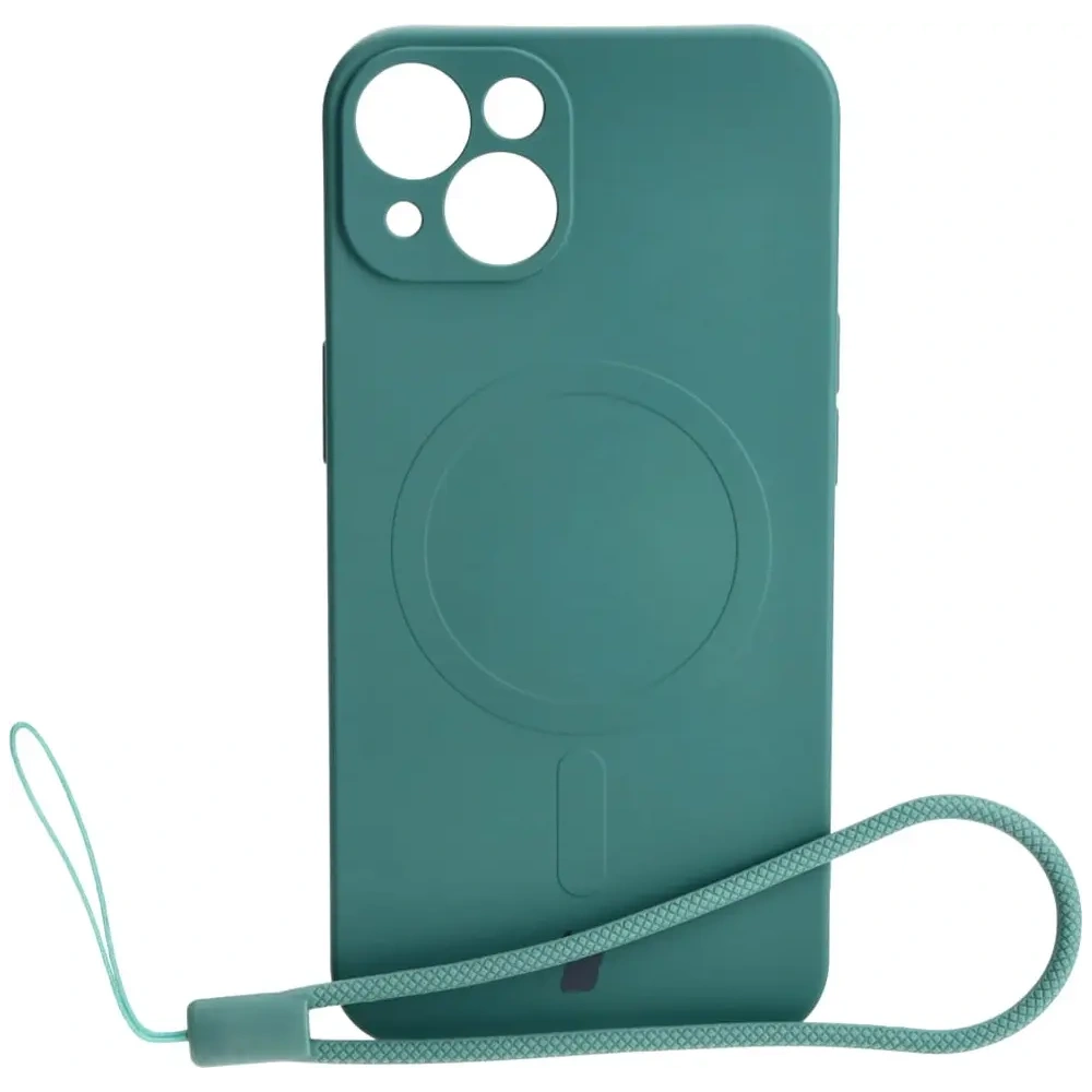 Hurtownia GSM - Bizon Case szilikon Magnetic Apple iPhone 13 sötétzöld - BIZ3377 - {ean13} - Hurt