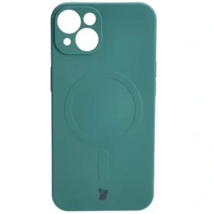 Hurtownia GSM - Bizon Case Silicone Magnetic Apple iPhone 13 dunkelgrün - BIZ3377 - {ean13} - Hurt