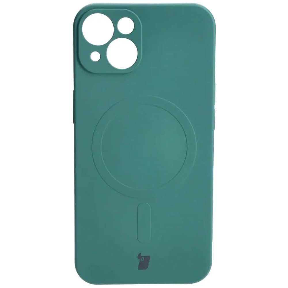 Hurtownia GSM - Bizon Case szilikon Magnetic Apple iPhone 13 sötétzöld - BIZ3377 - {ean13} - Hurt