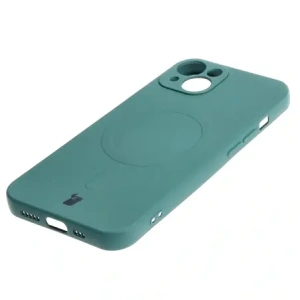 Hurtownia GSM - Bizon Case Silicone Magnetic Apple iPhone 13 dunkelgrün - BIZ3377 - {ean13} - Hurt