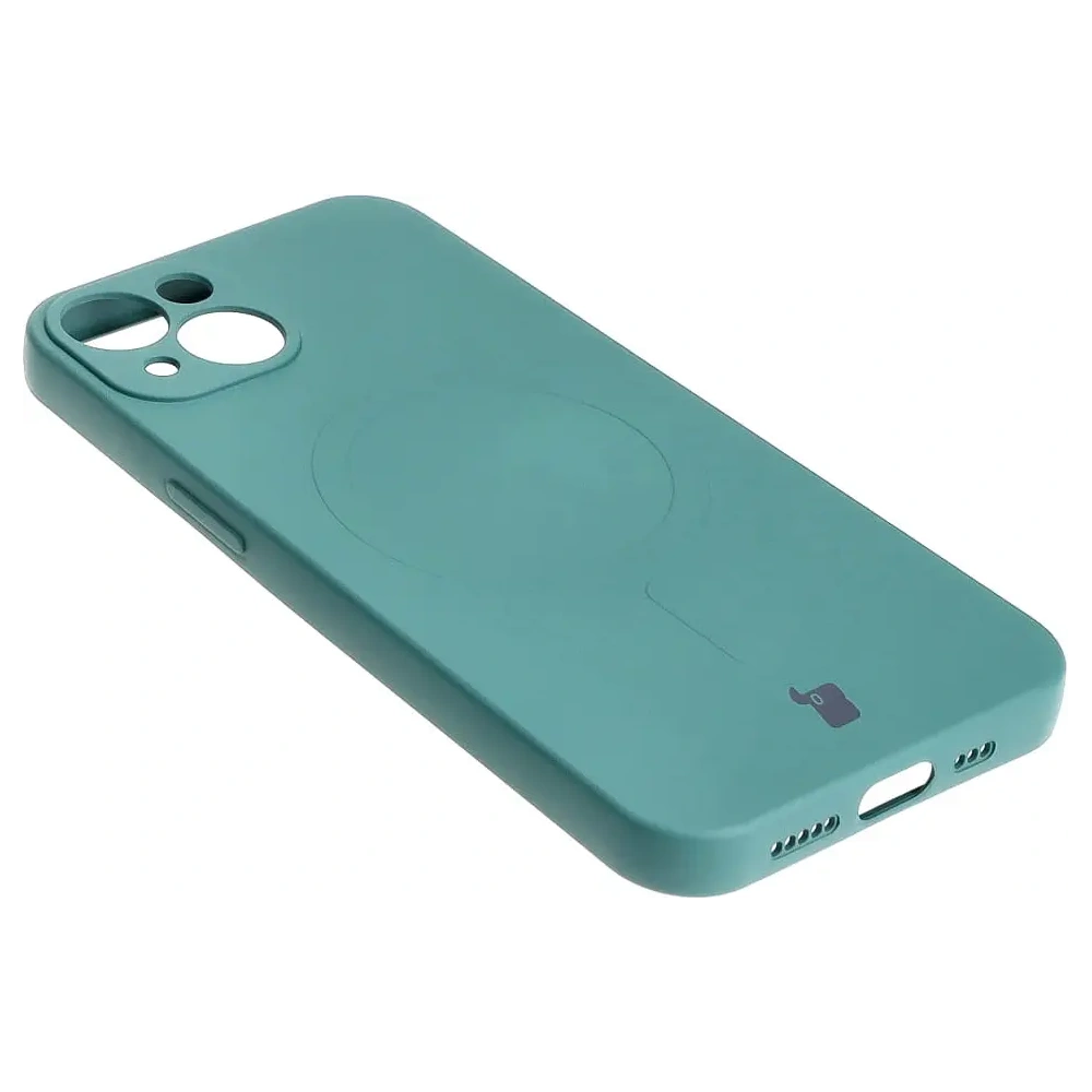 Hurtownia GSM - Bizon Case szilikon Magnetic Apple iPhone 13 sötétzöld - BIZ3377 - {ean13} - Hurt