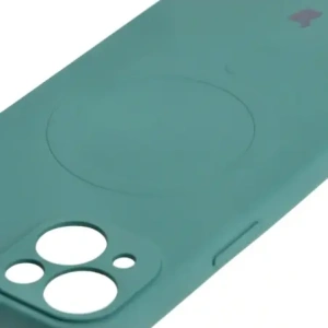 Hurtownia GSM - Bizon Case Silicone Magnetic Apple iPhone 13 dunkelgrün - BIZ3377 - {ean13} - Hurt