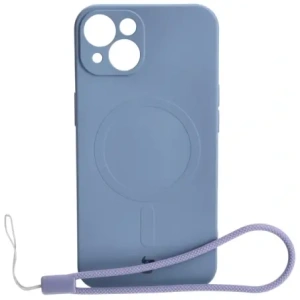 Hurtownia GSM - Bizon Case Silikon Magnetic Apple iPhone 13 grau - BIZ3378 - {ean13} - Hurt