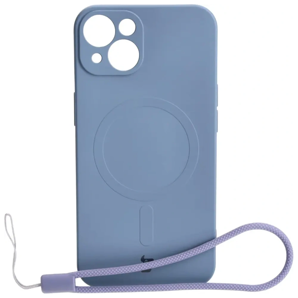 Hurtownia GSM - Bizon Case Silikon Magnetic Apple iPhone 13 grau - BIZ3378 - {ean13} - Hurt
