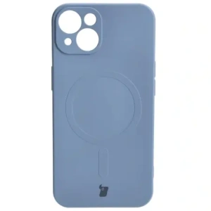 Hurtownia GSM - Bizon Case Silikon Magnetic Apple iPhone 13 grau - BIZ3378 - {ean13} - Hurt