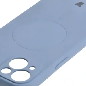 Hurtownia GSM - Bizon Case Silikon Magnetic Apple iPhone 13 grau - BIZ3378 - {ean13} - Hurt