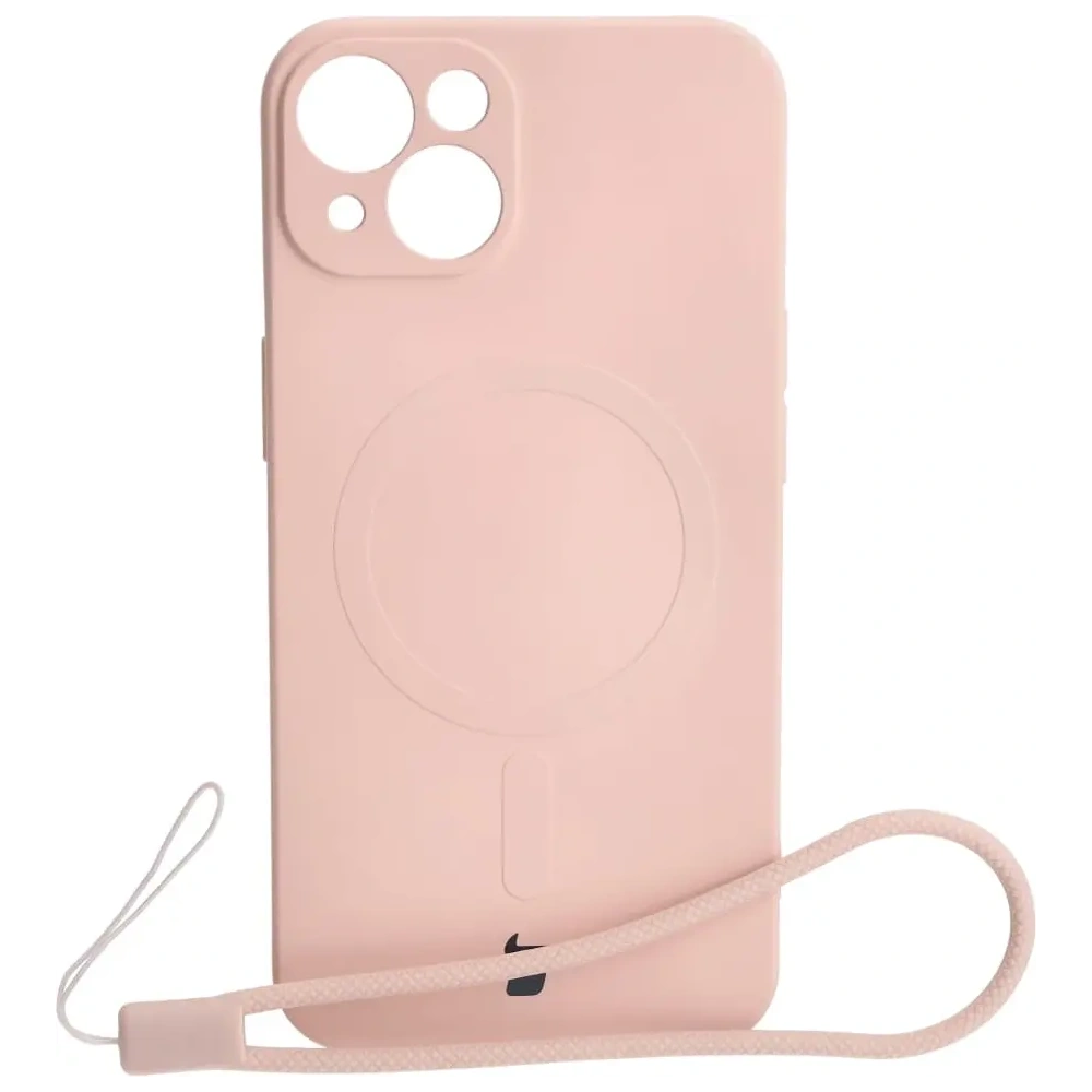 Hurtownia GSM - Bizon Case Silikon Magnetic Apple iPhone 13 hellrosa - BIZ3379 - {ean13} - Hurt