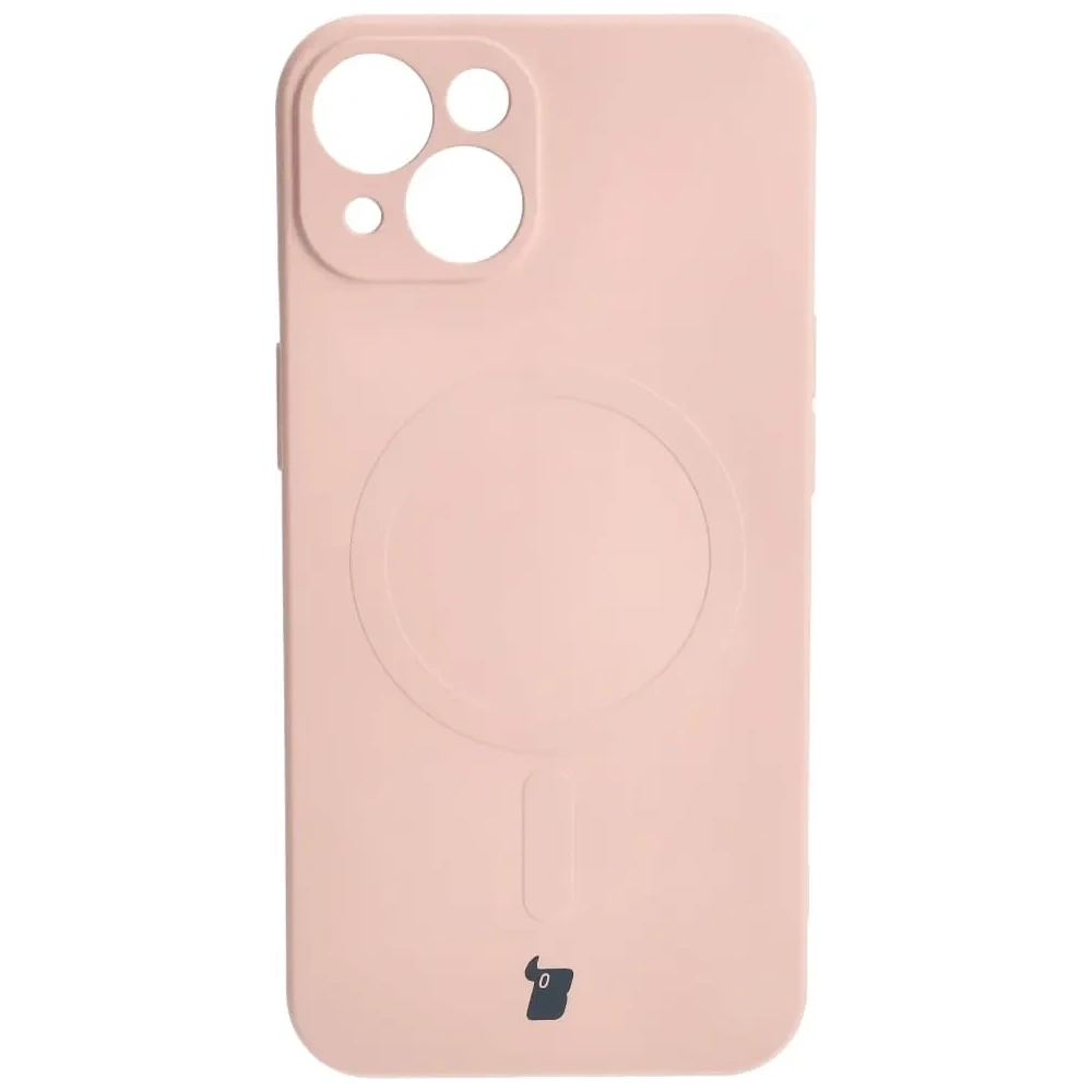 Hurtownia GSM - Bizon Case Silikon Magnetic Apple iPhone 13 hellrosa - BIZ3379 - {ean13} - Hurt