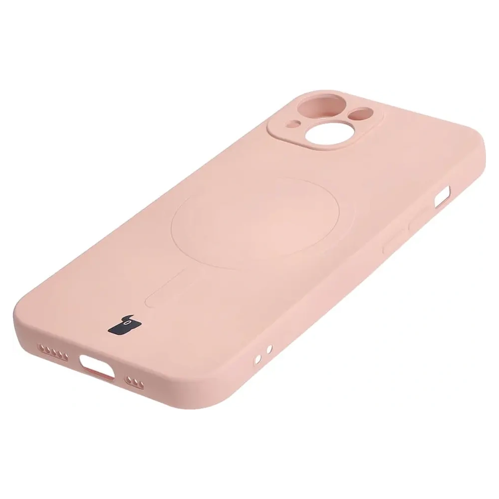 Hurtownia GSM - Bizon Case Silikon Magnetic Apple iPhone 13 hellrosa - BIZ3379 - {ean13} - Hurt