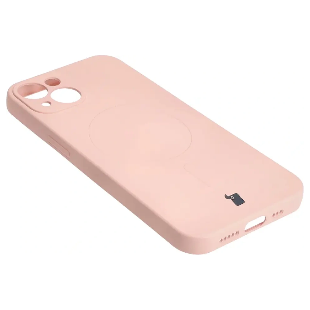 Hurtownia GSM - Bizon Case Silikon Magnetic Apple iPhone 13 hellrosa - BIZ3379 - {ean13} - Hurt