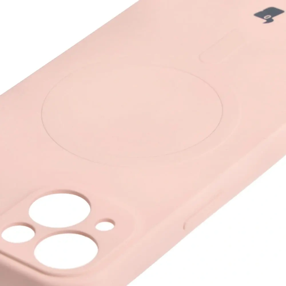 Hurtownia GSM - Bizon Case Silikon Magnetic Apple iPhone 13 hellrosa - BIZ3379 - {ean13} - Hurt